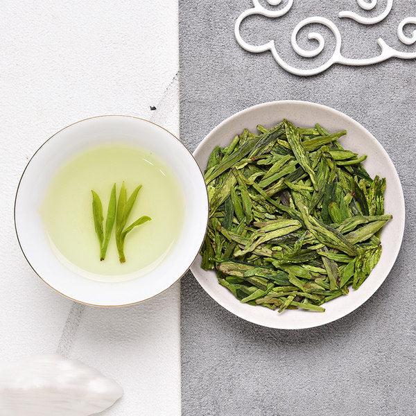 【贡牌】明前A级西湖龙井50g/罐 龙井村产区茶叶 英国贡牌绿茶UK – 亮亮妈