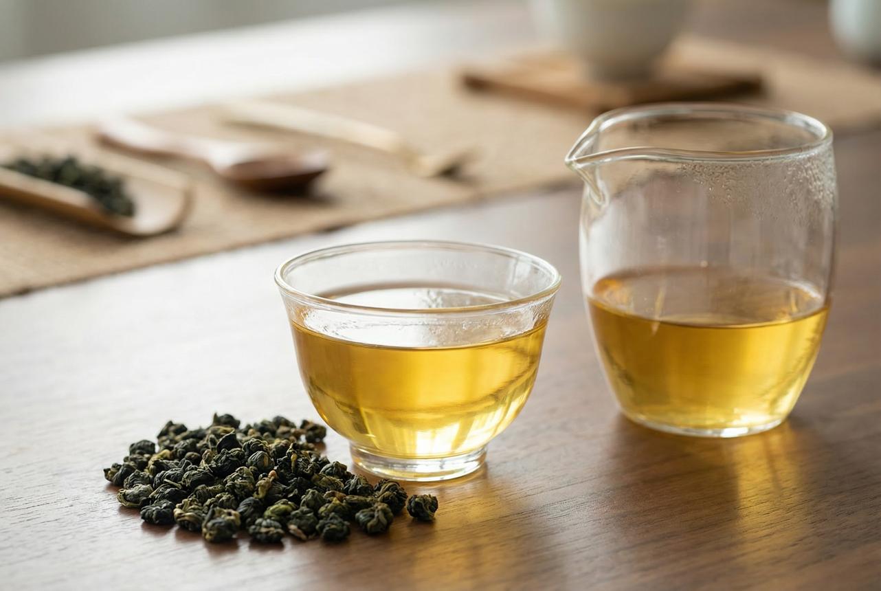 女生适合喝什么茶对身体好？常见茶类与饮用建议